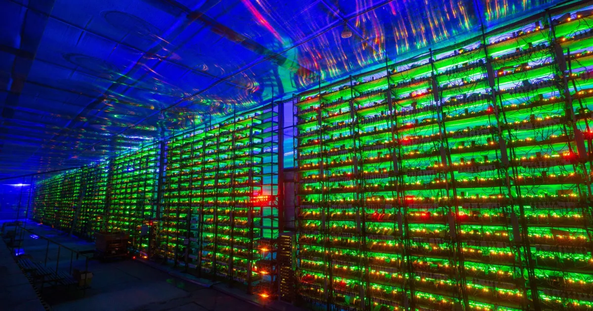 crypto mining​