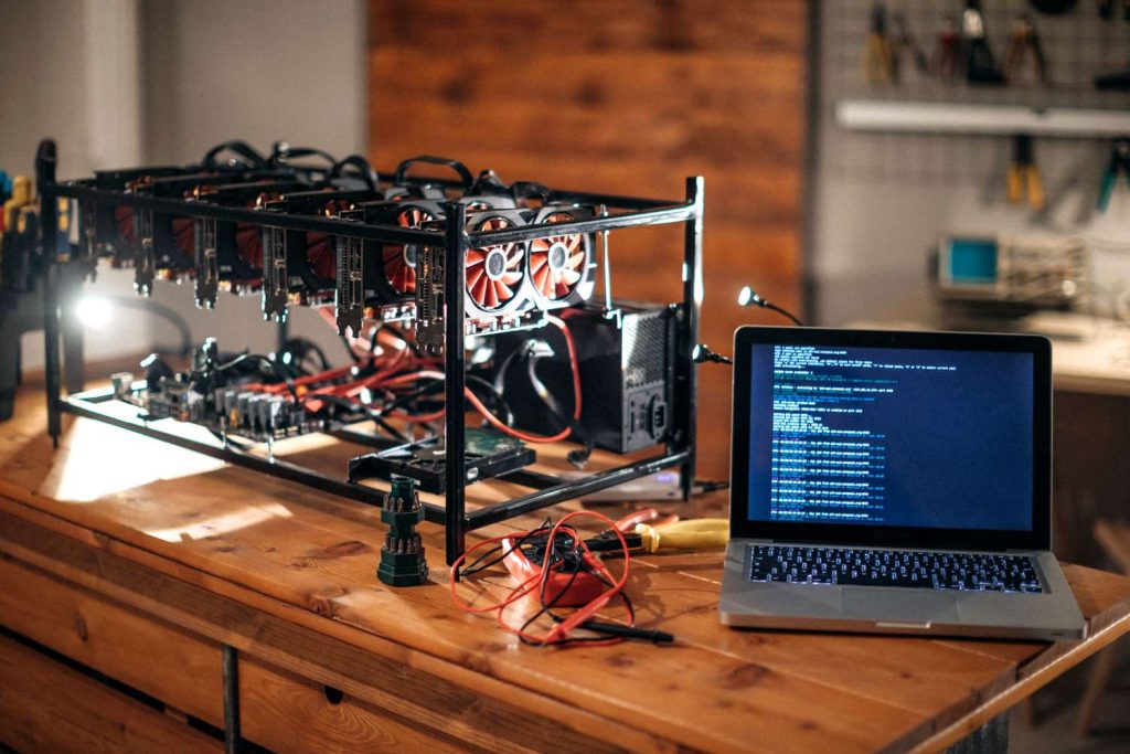 what is mining crypto