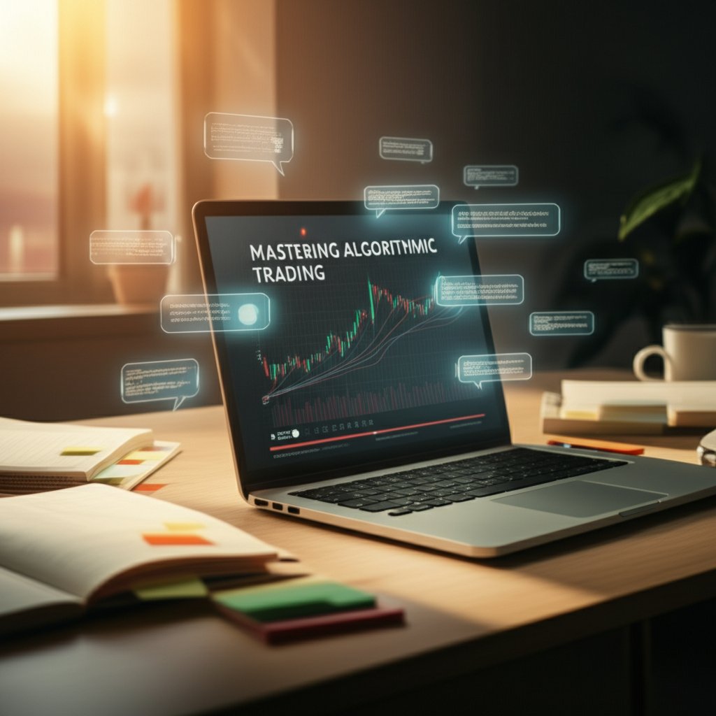 a variety of resources support learning algorithmic trading from books to online communities