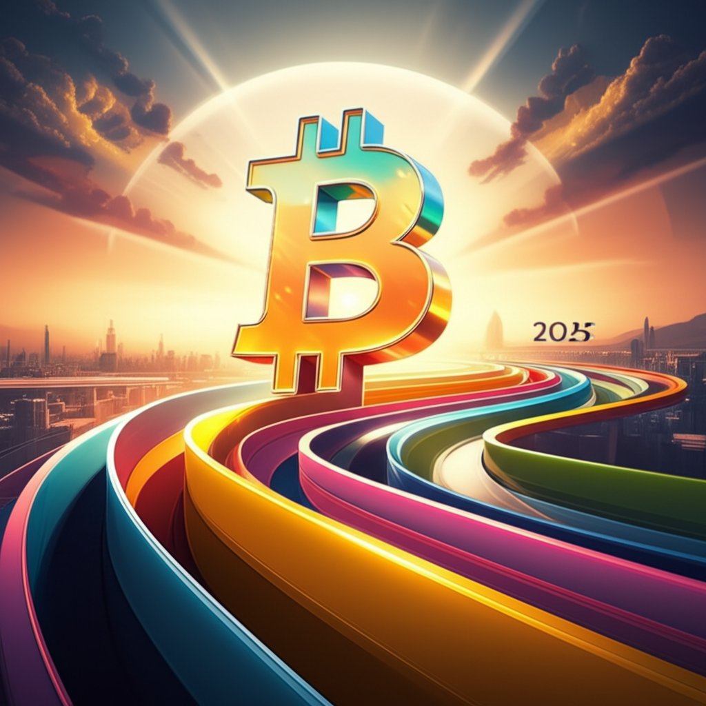 bitcoin's journey through rainbow bands toward 2025 market cycles
