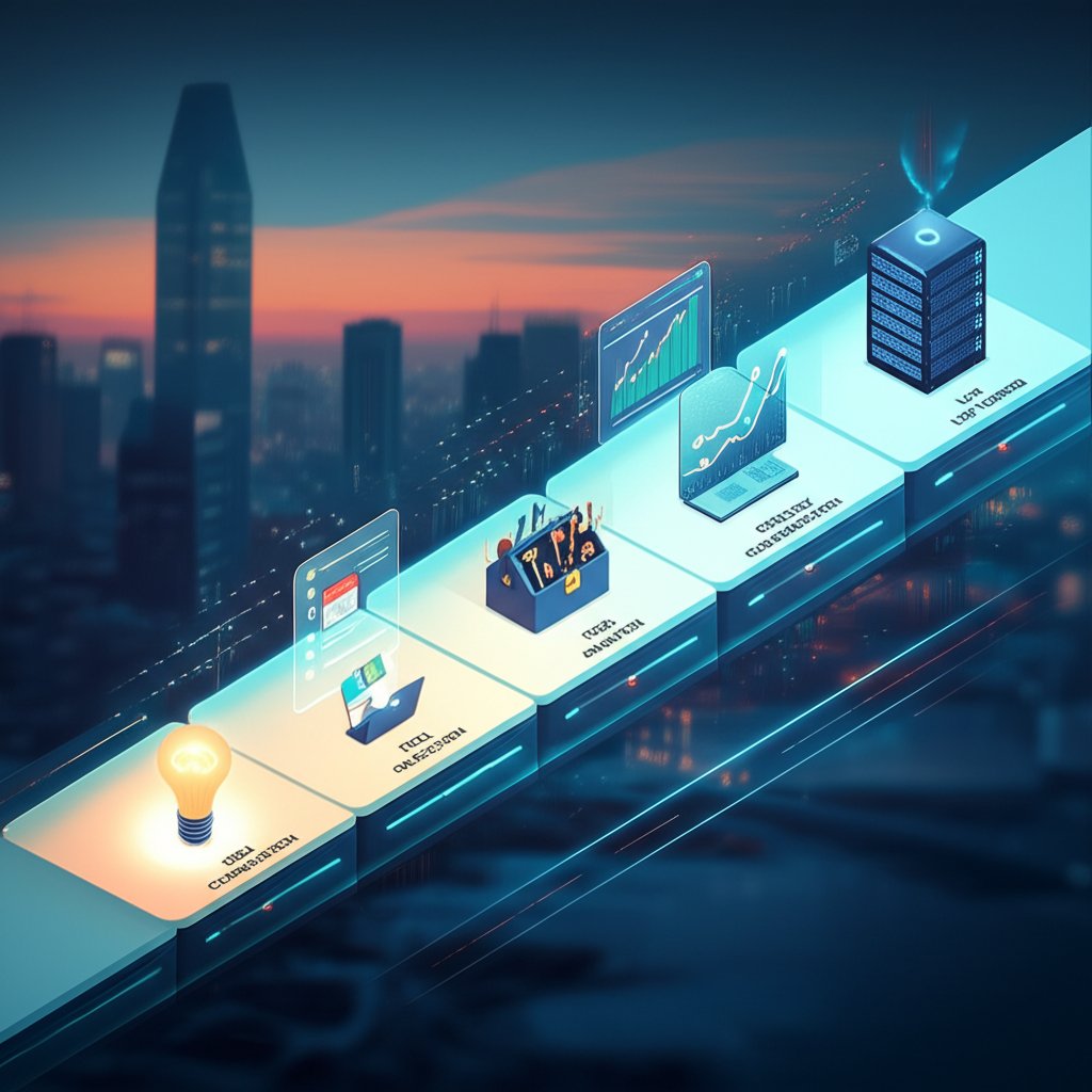 building an algorithmic trading system involves clear steps from planning to live execution