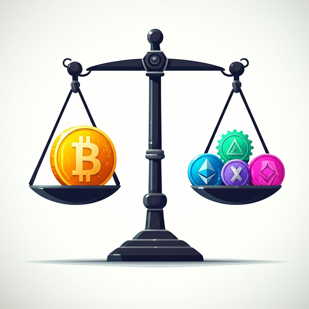 comparing altcoins and bitcoin the core idea behind the altcoin season index
