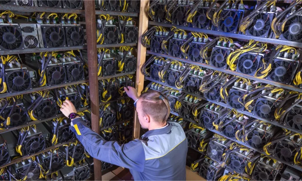 what is crypto mining and how does it work​