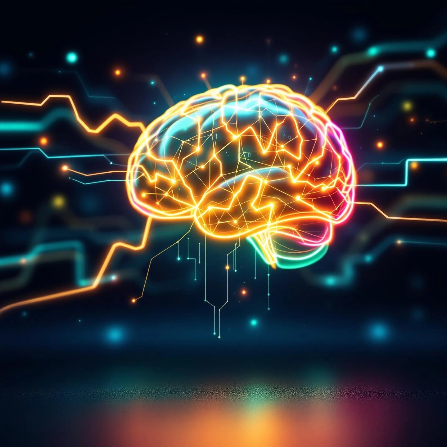 ai analyzing live stock market data for fast trading decisions