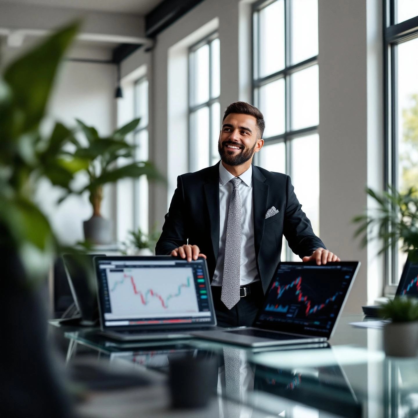 automated bots enabling disciplined hands off trading