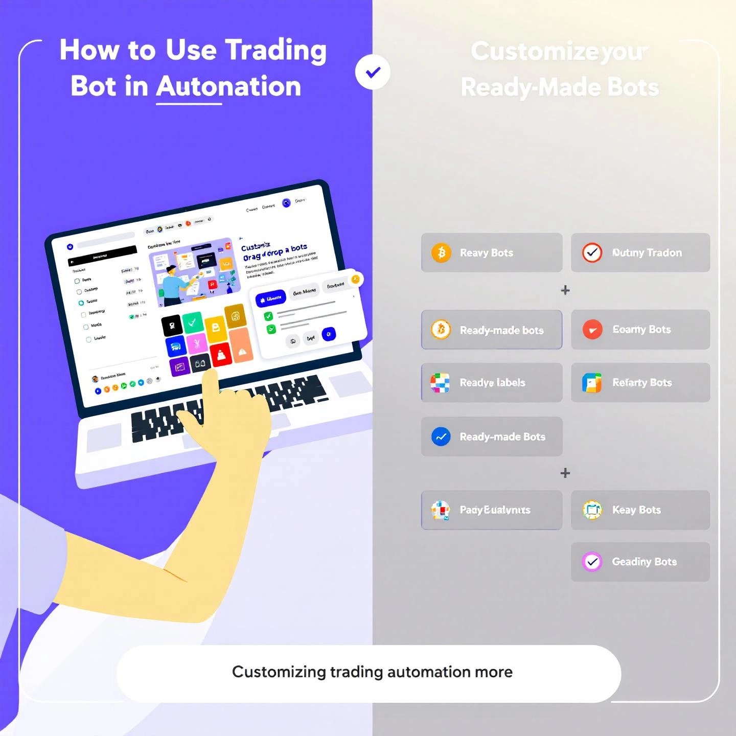 custom bot building vs marketplace bots for trading automation
