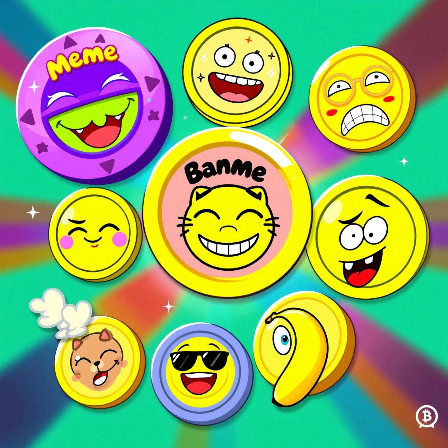 distinctive features make meme coins stand out in the crypto world