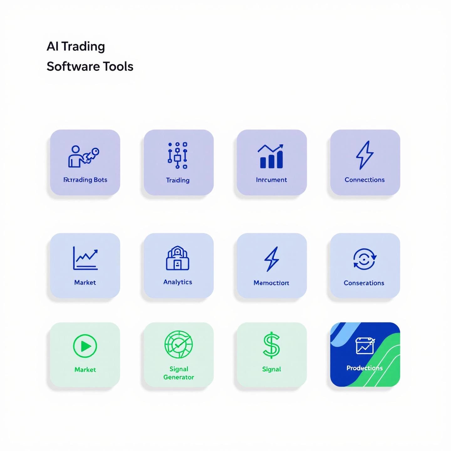 overview of different ai trading software options
