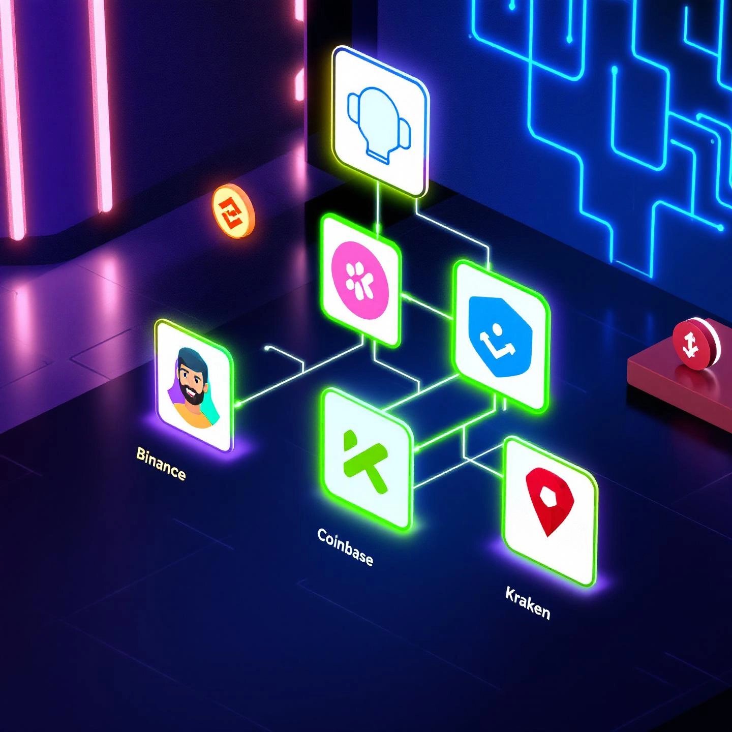 various ai powered crypto arbitrage tools connected to exchanges